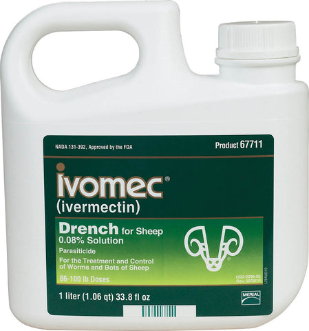 Merial Inc - Ivomec Parasiticide Drench For Sheep