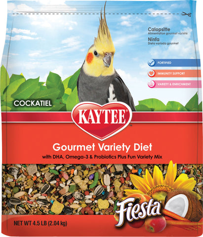 Kaytee Products Inc - Fiesta Max Cockatiel Food