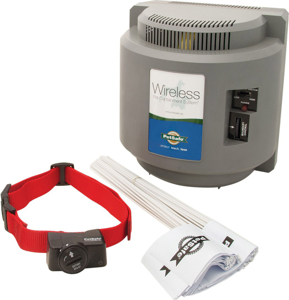 Petsafe - Electronics - Wireless Pet Containment System