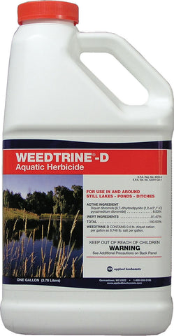 Applied Biochemists-lonza - Weedtrine-d Aquatic Herbicide