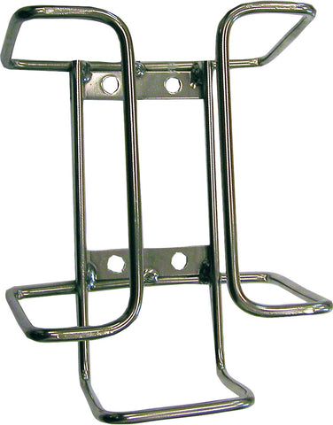 Horse And Livestock Prime - Stainless Steel Salt Block Holder