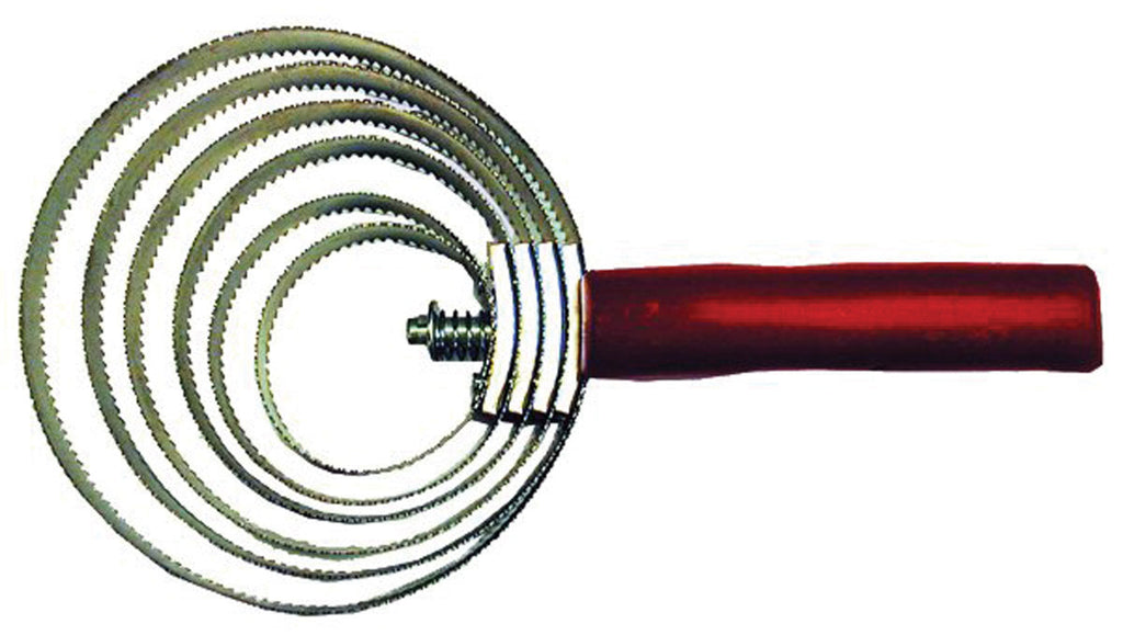 Horse And Livestock Prime - Spiral Curry Comb For Horses