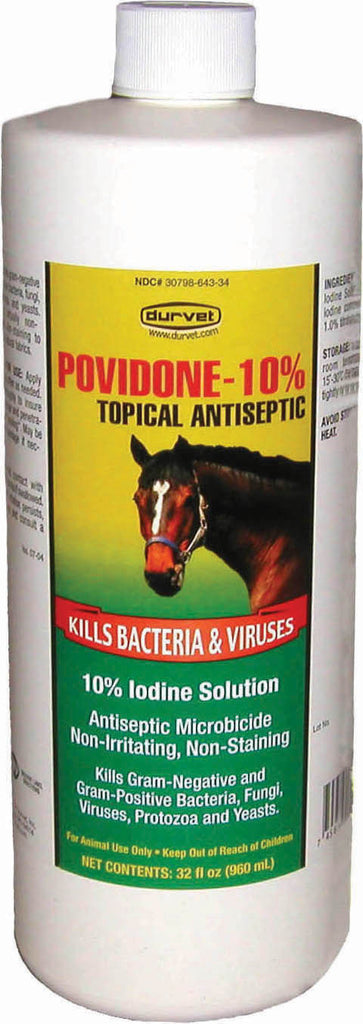 Durvet Inc              D - Povidone Iodine Solution 1%