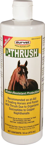 Durvet/equine           D - D-thrush Hoof Treatment