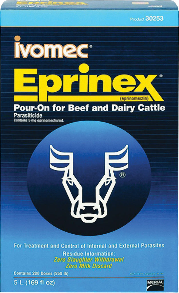 Merial Inc - Eprinex Parasiticide Pour-on For Cattle