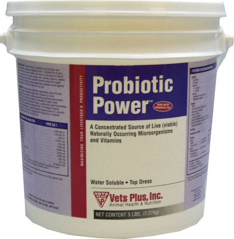 Vets Plus Inc           D - Probiotic Powder