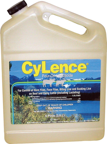 Bayer Animal Health     D - Cylence Fly And Lice Control