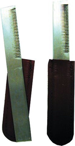 Horse And Livestock Prime - Stripping Horse Comb With Case