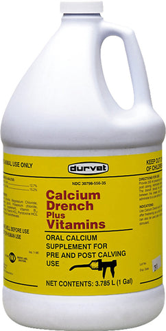 Durvet Inc              D - Calcium Drench Plus Vitamins