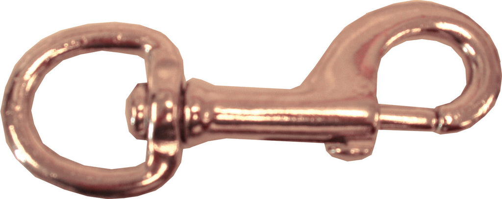 Horse And Livestock Prime - Heavy Swivel Eye Bolt Snap