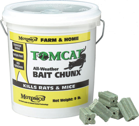 Motomco Ltd             D - Tomcat All Weather Bait Chunx Rat And Mouse Killer