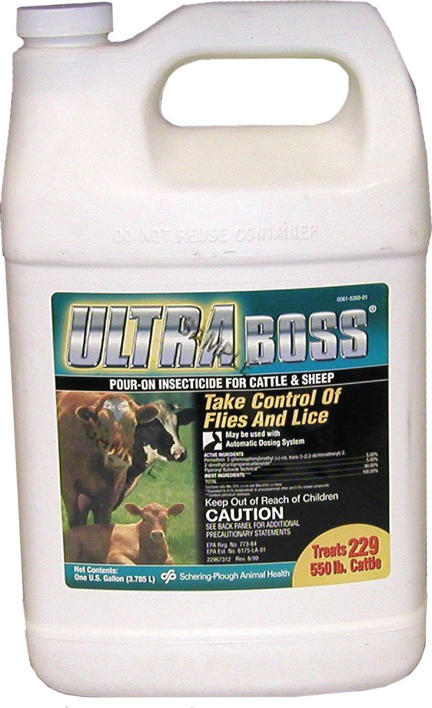 Merck Ah Cattle       D - Ultra Boss Pour-on Insecticide For Cattle & Sheep