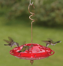 Aspects Inc - Hummzinger Fancy Rose Hummingbird Feeder