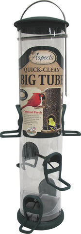 Aspects Inc - Quick-clean Big Tube Mixed Seed Feeder