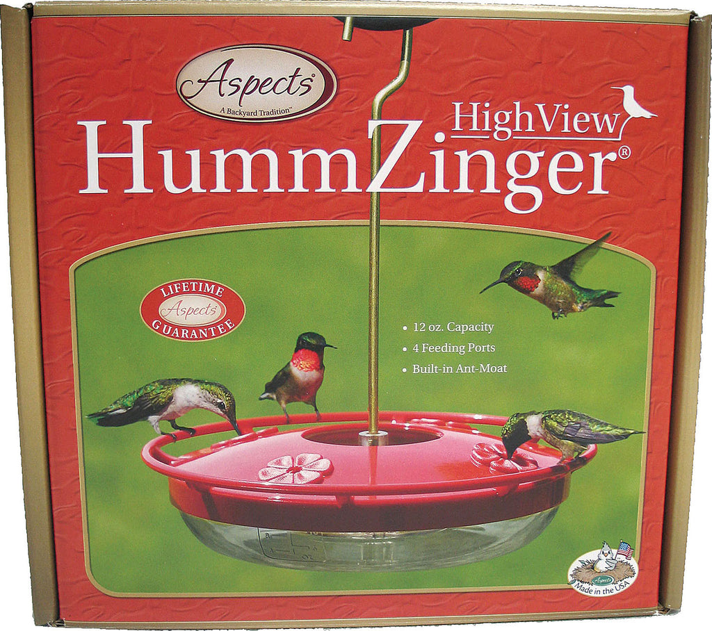 Aspects Inc - Hummzinger Highview Hummingbird Feeder