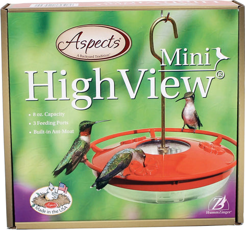 Aspects Inc - Hummzinger Highview Mini Hummingbird Feeder