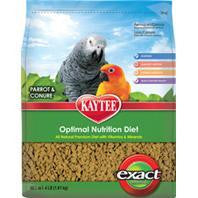 Kaytee Products Inc - Exact Natural Parrot & Conure  Food