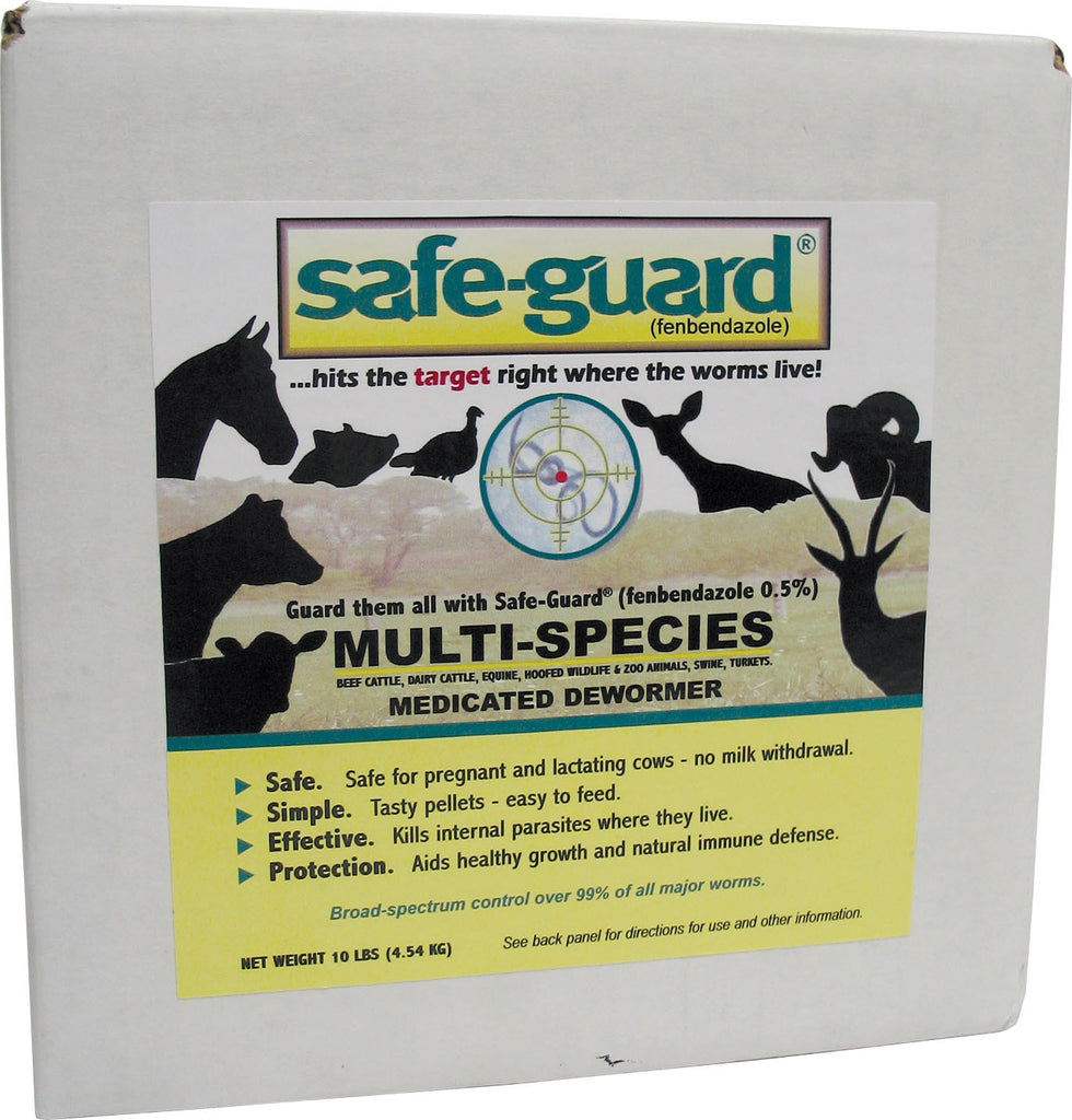 Merck Animal Health Mfg - Safe-guard 0.50% Multi-species Dewormer