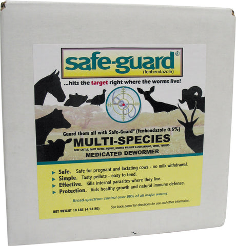 Merck Animal Health Mfg - Safe-guard 0.50% Multi-species Dewormer