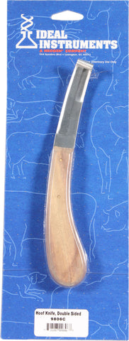 Neogen Ideal D-Double-edged Hoof Knife