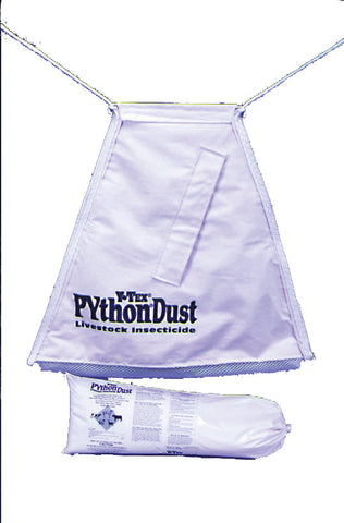 Durvet Fly D-Python Dust Bag Kit Insect Repellent