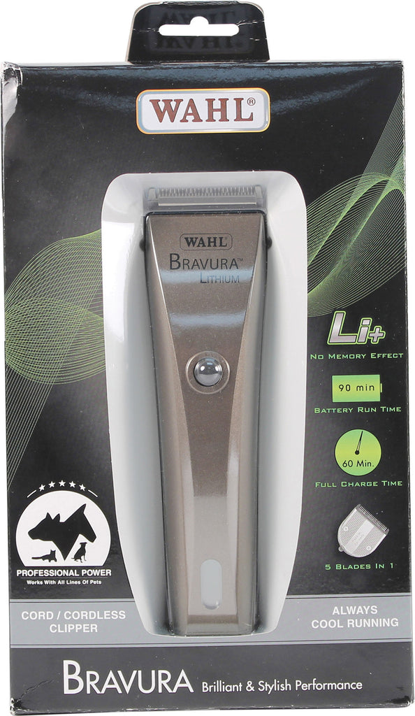 Wahl Clipper Corporation - Bravura Lithium Cordless Clipper Kit