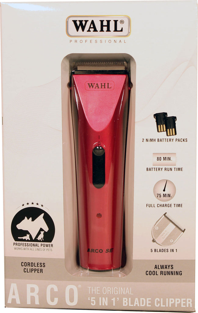 Wahl Clipper Corporation - Wahl Cordless Clipper Arco