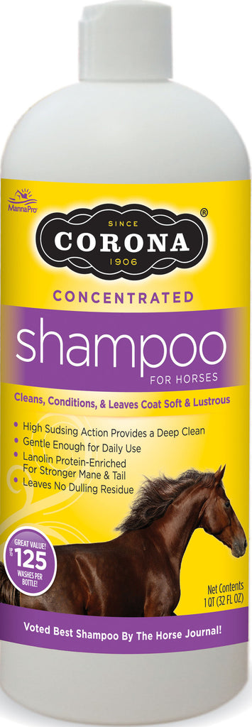 Manna Pro-equine - Corona Concentrated Shampoo For Horses