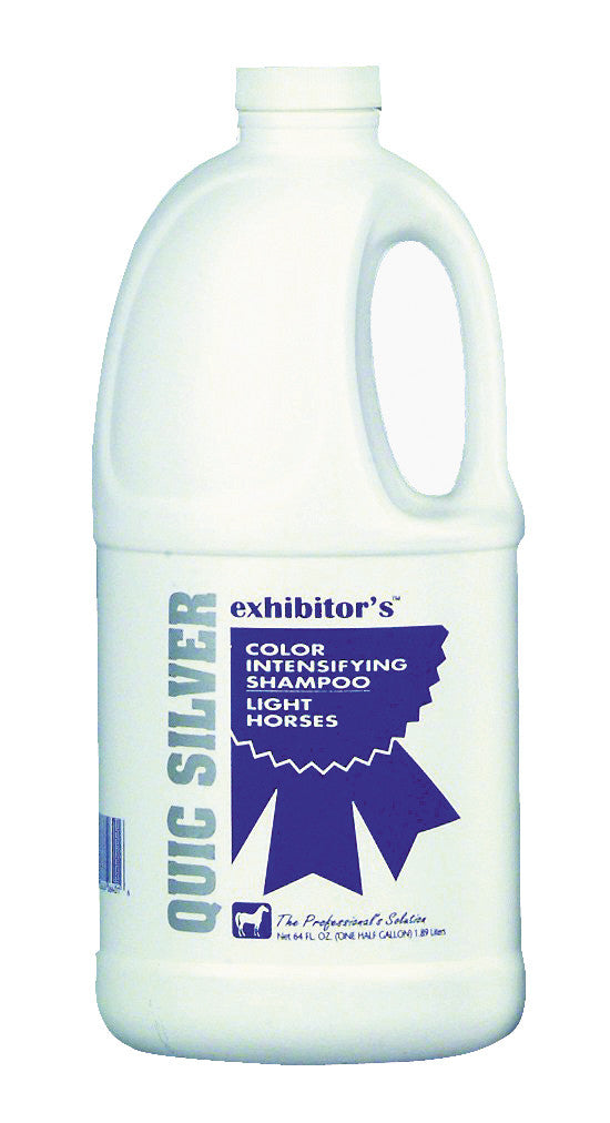 Exhibitor Laboratories - Quic Silver Color Intensifying Horse Shampoo