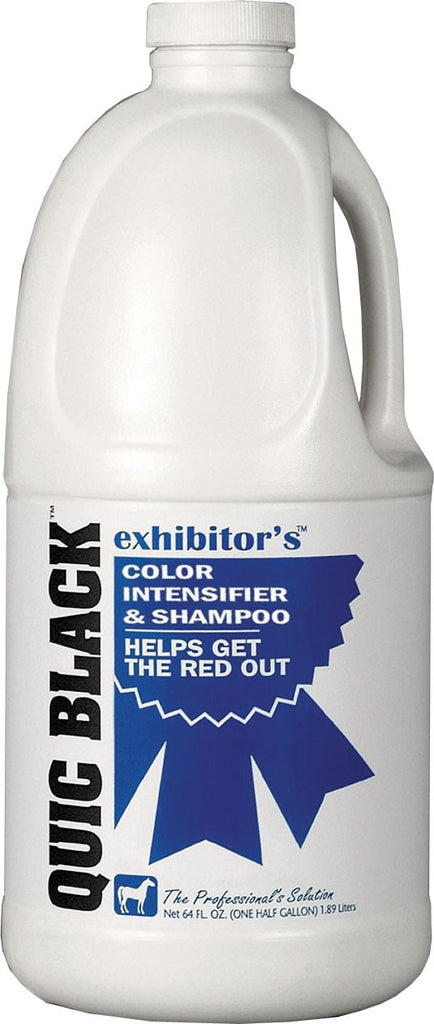 Exhibitor Laboratories - Quic Black Color Intensifier And Horse Shampoo