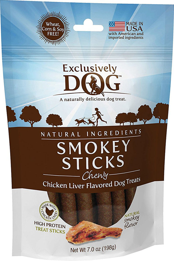 Exclusively Pet Inc - Chewy Smokey Sticks Dog Treats