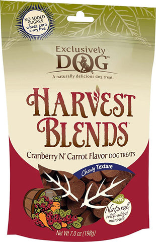 Exclusively Pet Inc - Chewy Harvest Blends Dog Treats