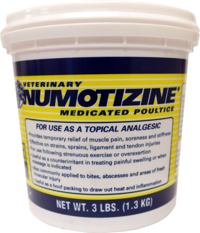 Hobart Laboratories Inc - Numotizine Poultice