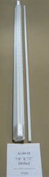 Geotek Inc - Sunguard Fiberglass Predrilled Fence Post