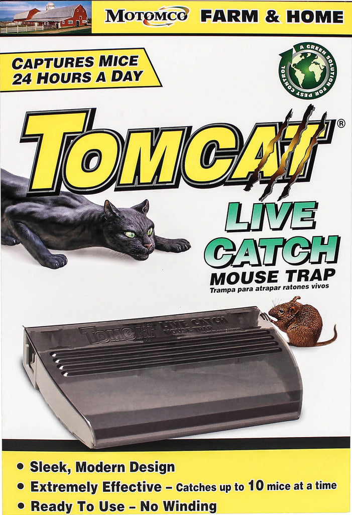 Motomco Ltd D-Tomcat Live Catch Mouse Trap