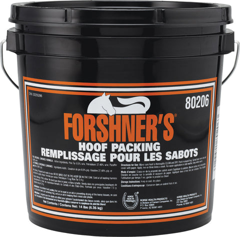 Farnam Co (equicare) - Forshner's Medicated Hoof Packing