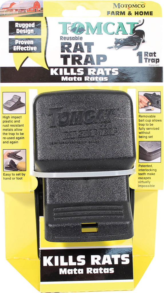 Motomco Ltd             D - Tomcat Reusable Rat Trap