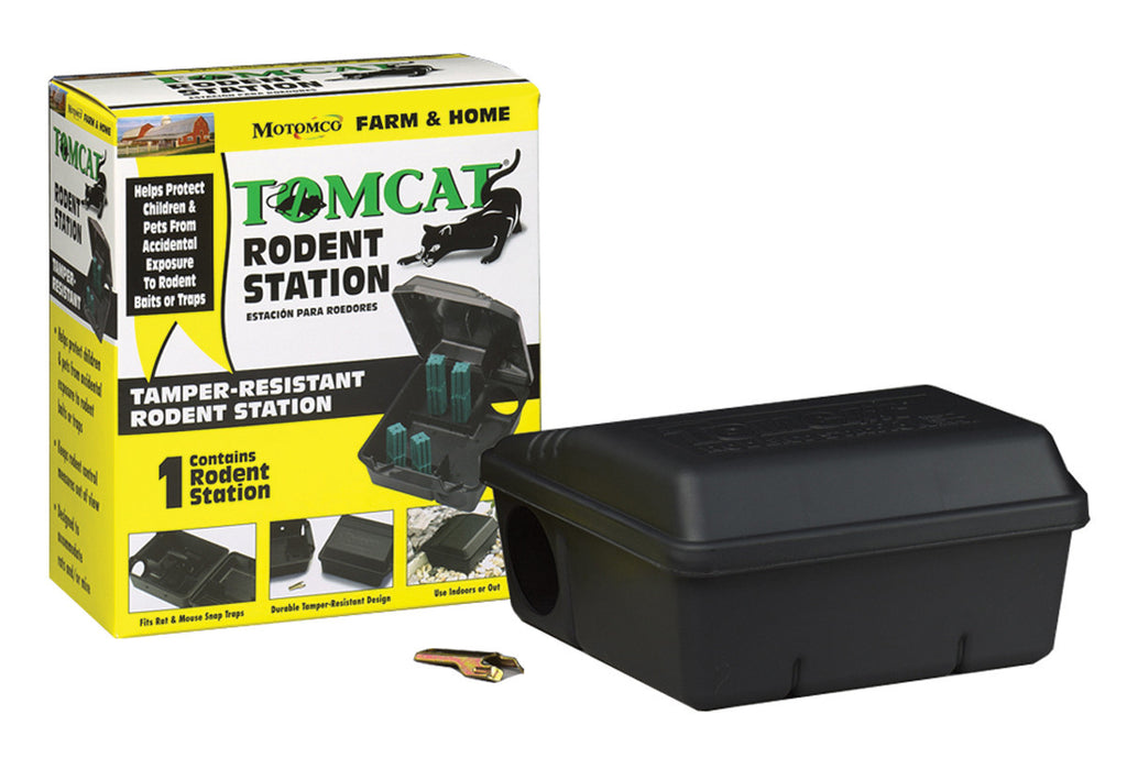 Motomco Ltd             D - Tomcat Rodent Tamper-resistant Station