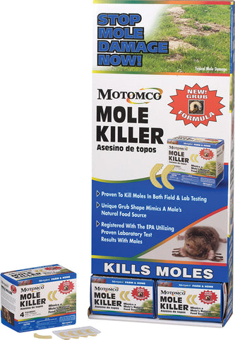 Motomco Ltd             D - Mole Killer Grub Formula