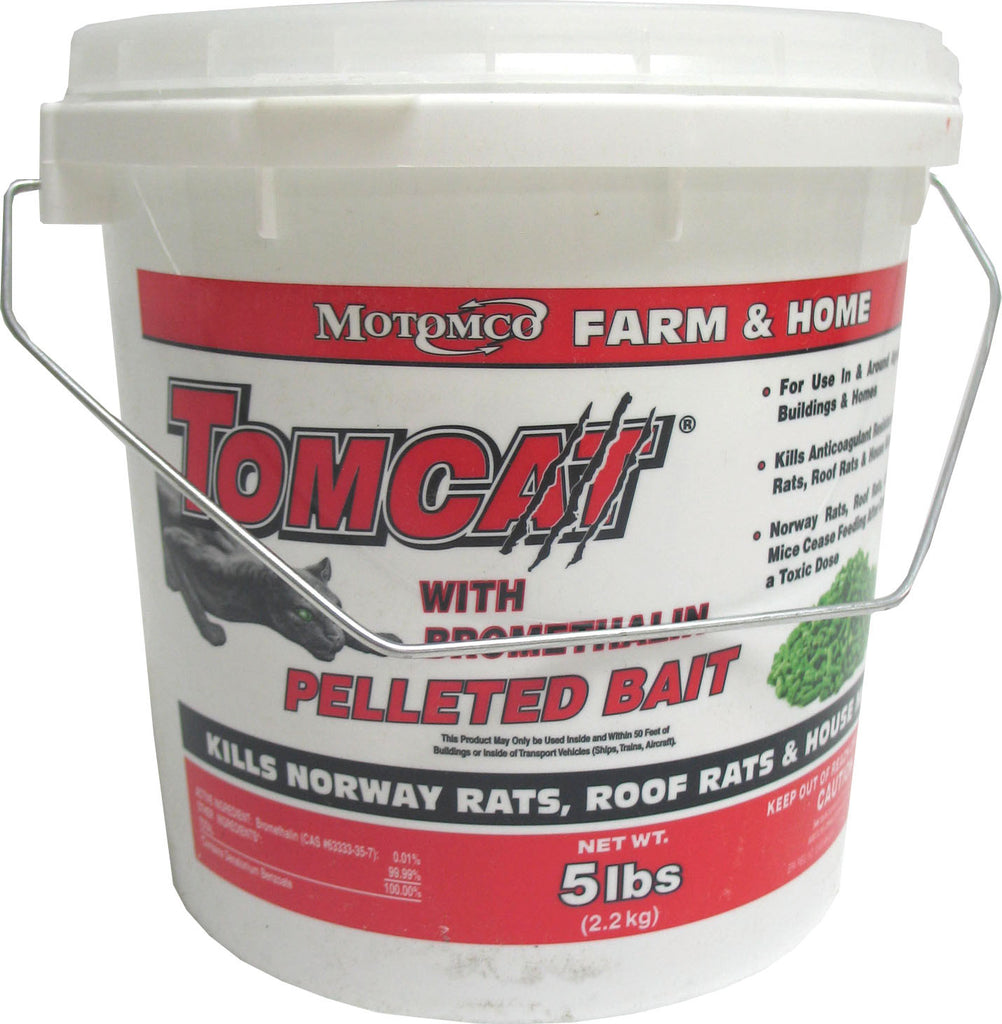 Motomco Ltd             D - Tomcat Bromethalin Pelleted Bait