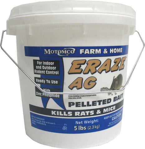 Motomco Ltd             D - Eraze Ag Rodent Pelleted Bait