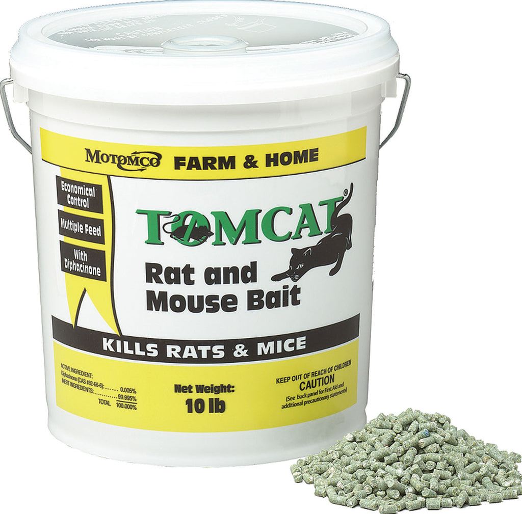 Motomco Ltd             D - Tomcat Rat And Mouse Bait Pellets