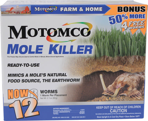 Motomco Ltd             D - Mole Killer Ready To Use Bonus Box