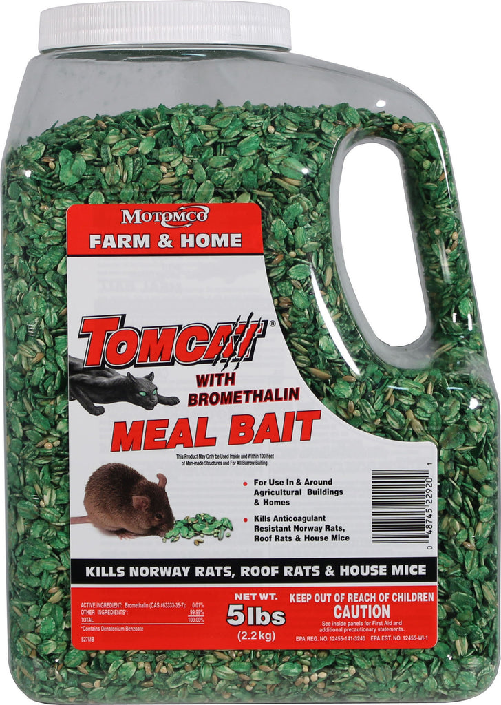 Motomco Ltd             D - Tomcat With Bromethalin Meal Bait