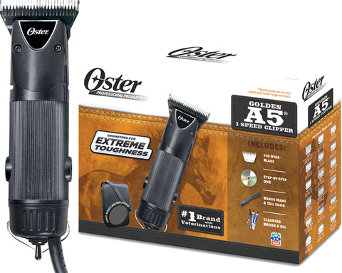 Oster Corporation - Golden A5 Single Speed Clipper