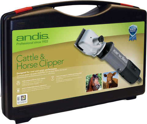 Andis Company Equine - Heavy Duty Catcattl/horse  3clipper