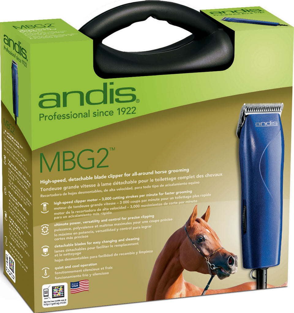 Andis Company Equine - Mbg2 Animal Clipper