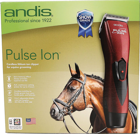 Andis Company Equine - Pro Clip Pulse Ion Clipper Kit