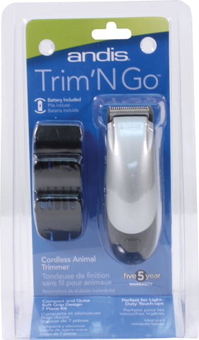 Andis Company Equine - Trim'n Go Cordless Animal Trimmer