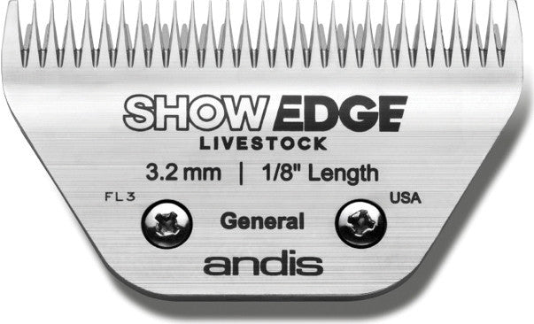 Andis Company Equine-Showedge General Blade